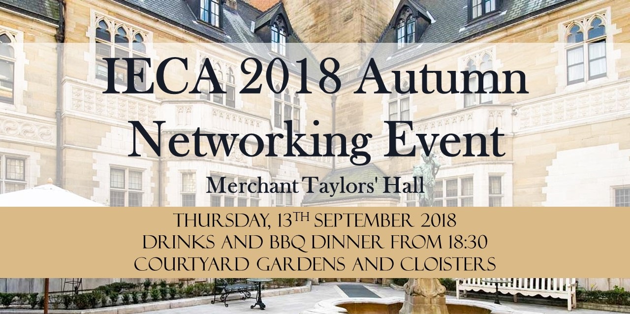 IECA 2018 Autumn Networking EVent