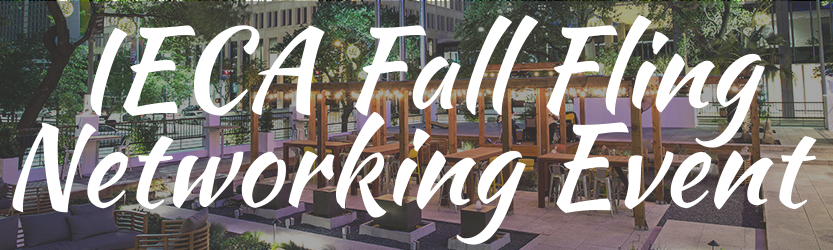 IECA Fall Fling Networking Event banner